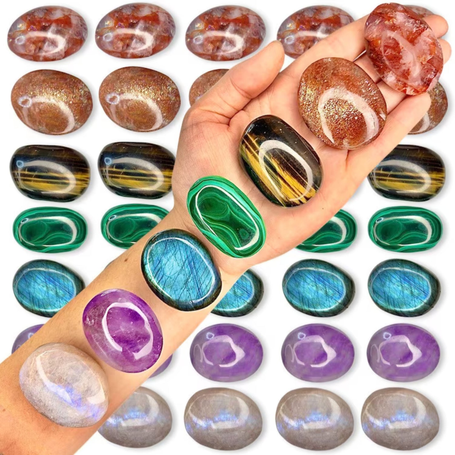 Palm-stones