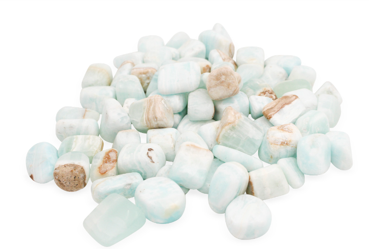 Caribbean Calcite Tumbled Stone