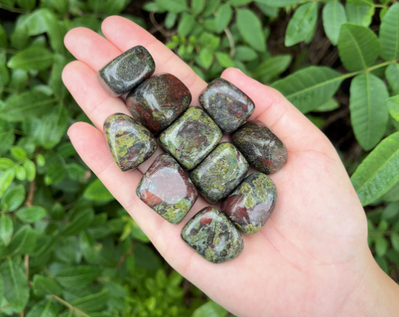 Dragon Bloodstone Tumbles