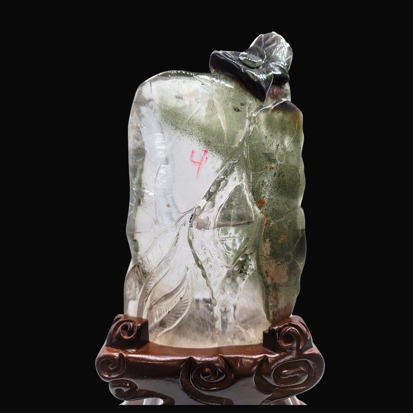 Garnet Quartz 425-HKE
