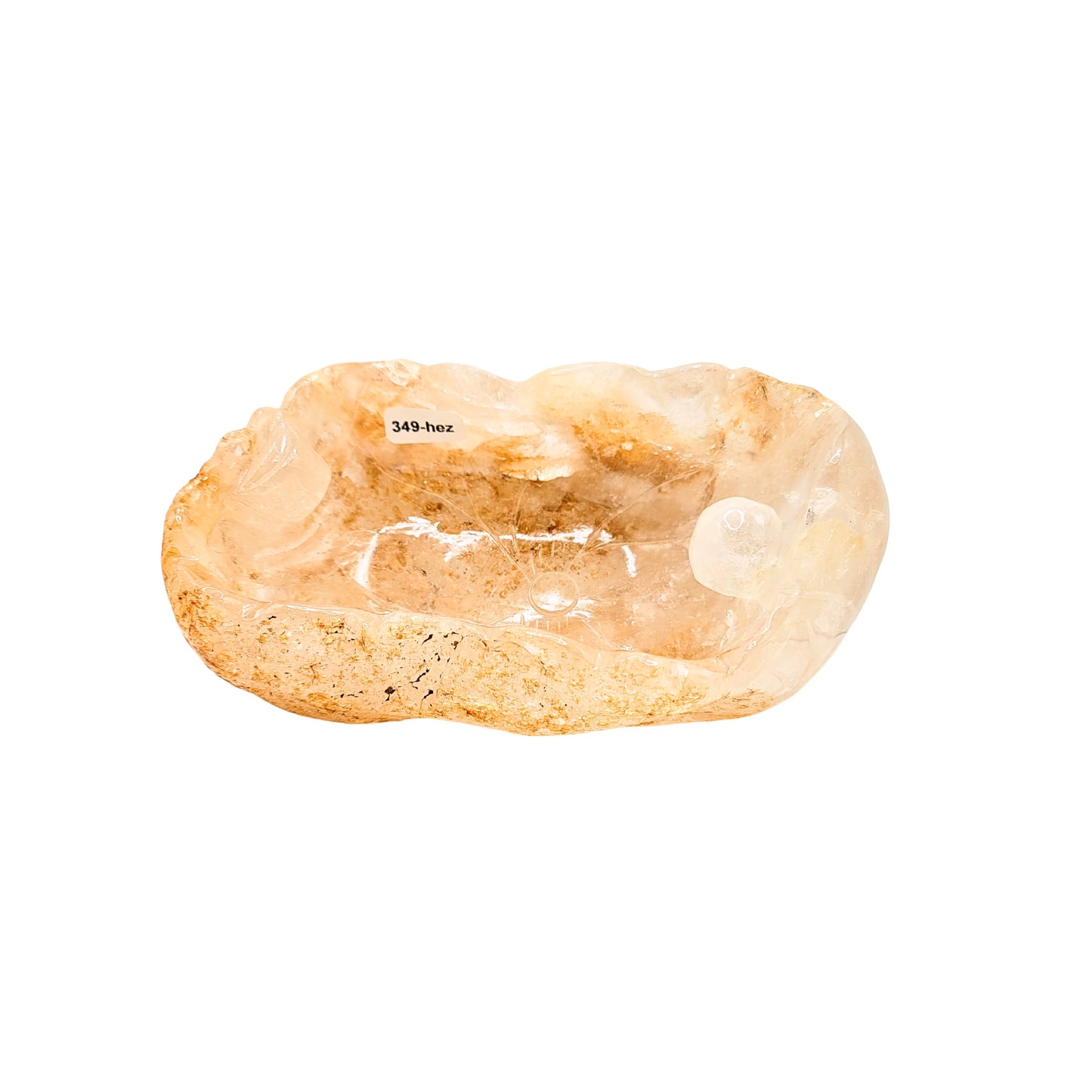 Hematoid quartz 349-hez