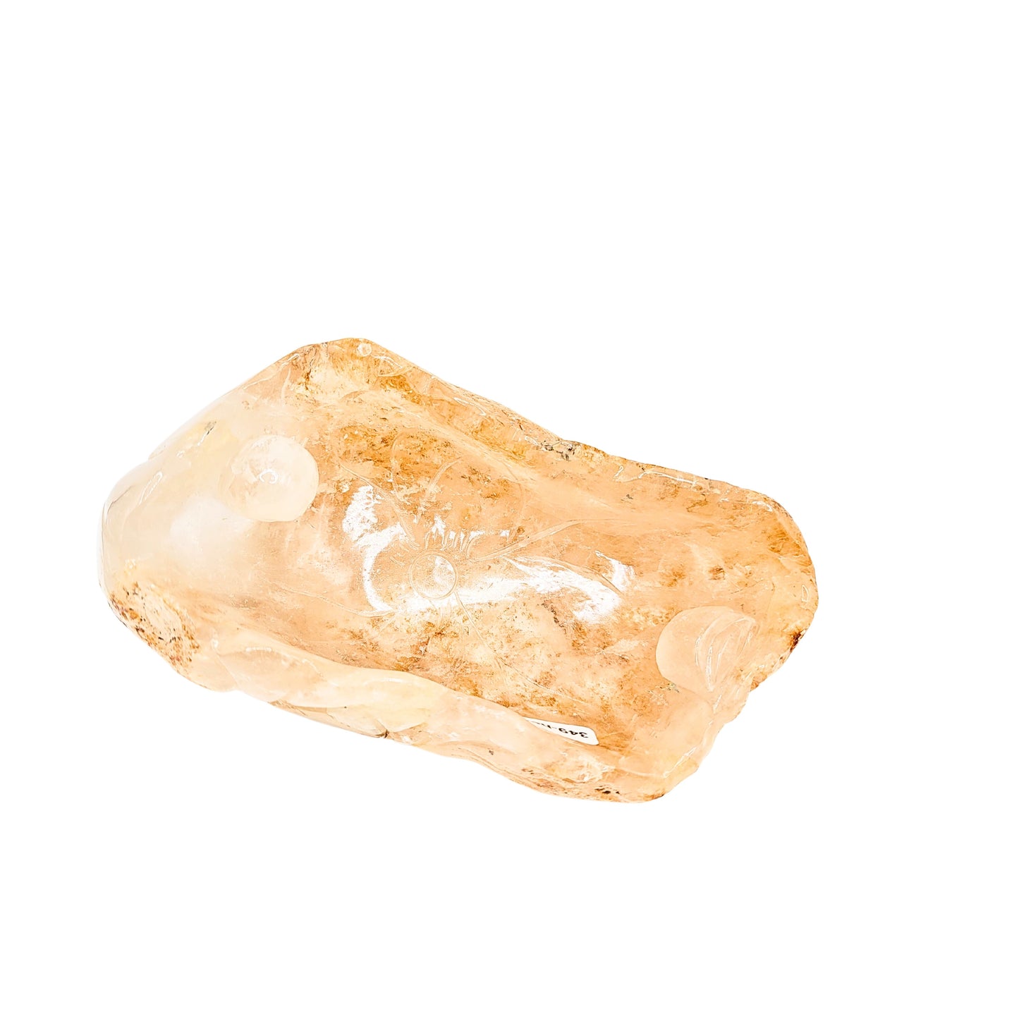 Hematoid quartz 349-hez