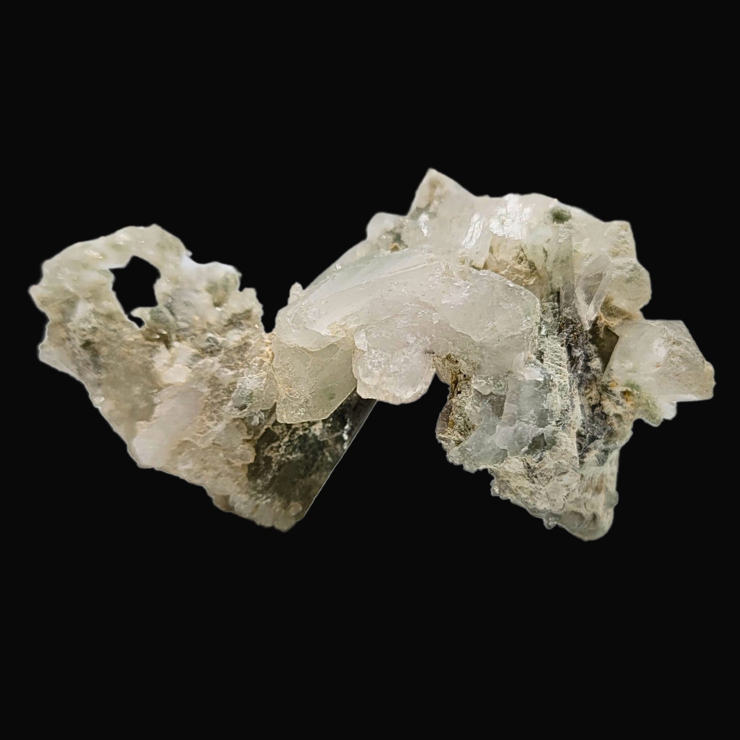 Himalayan Chlorite Quartz - Pakistan 26-sbl