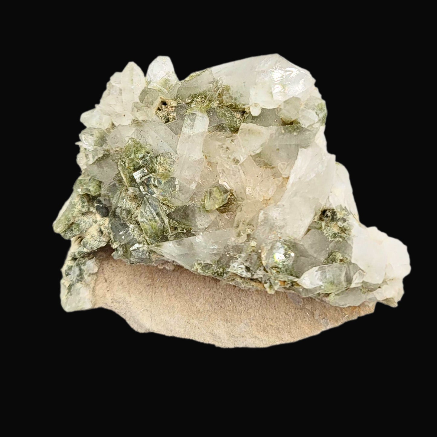 Himalayan Chlorite Quartz - Pakistan 34-scb
