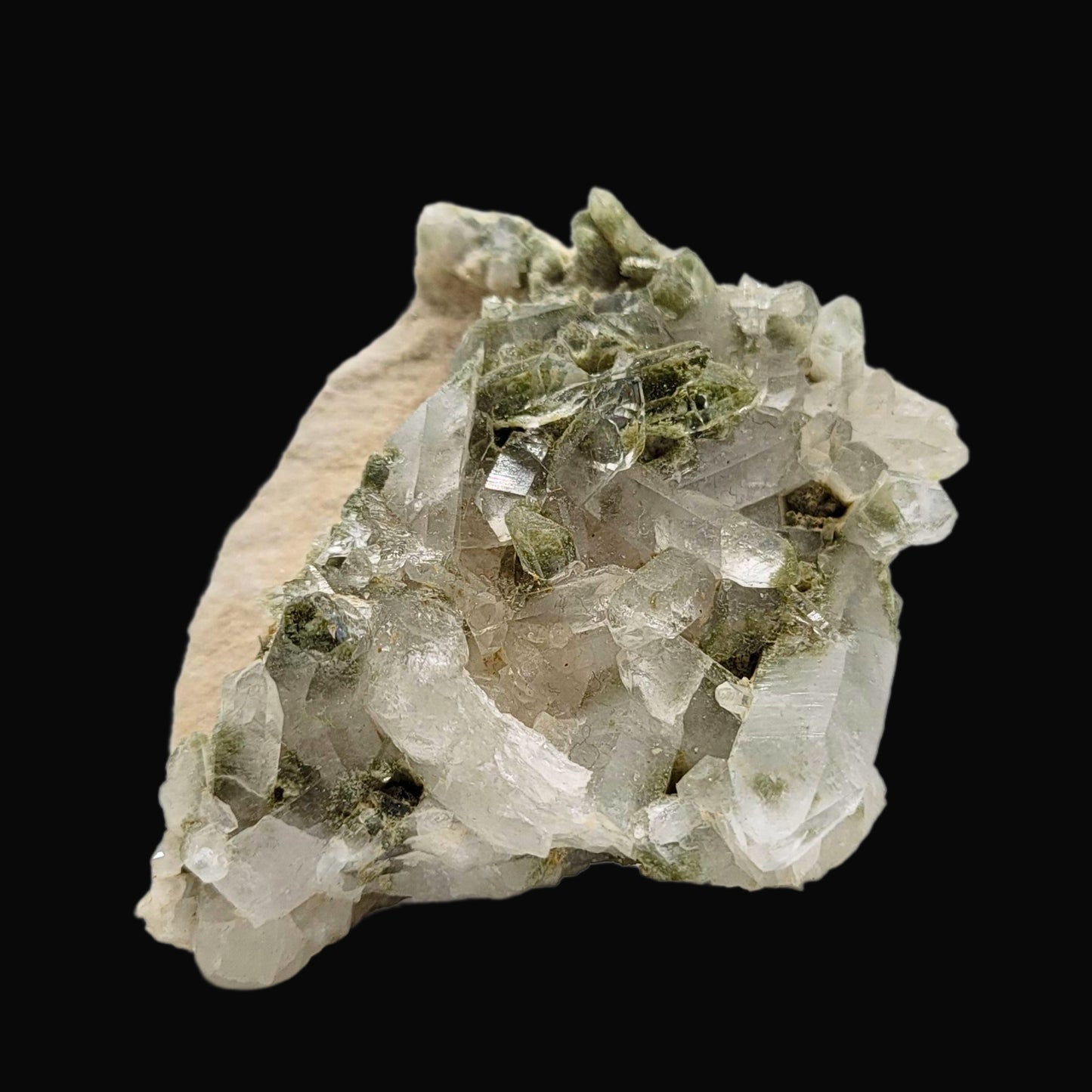 Himalayan Chlorite Quartz - Pakistan 34-scb