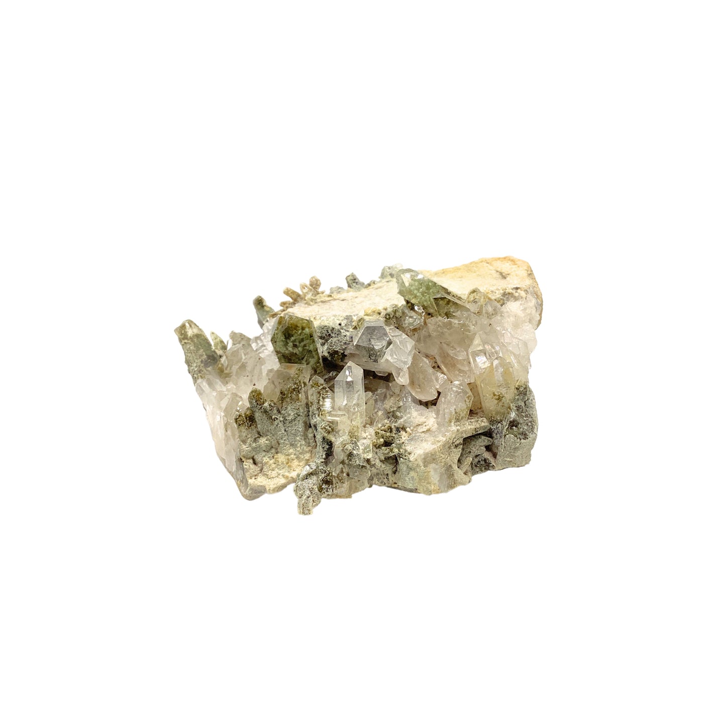 Himalayan Chlorite Quartz - Pakistan 49-scc