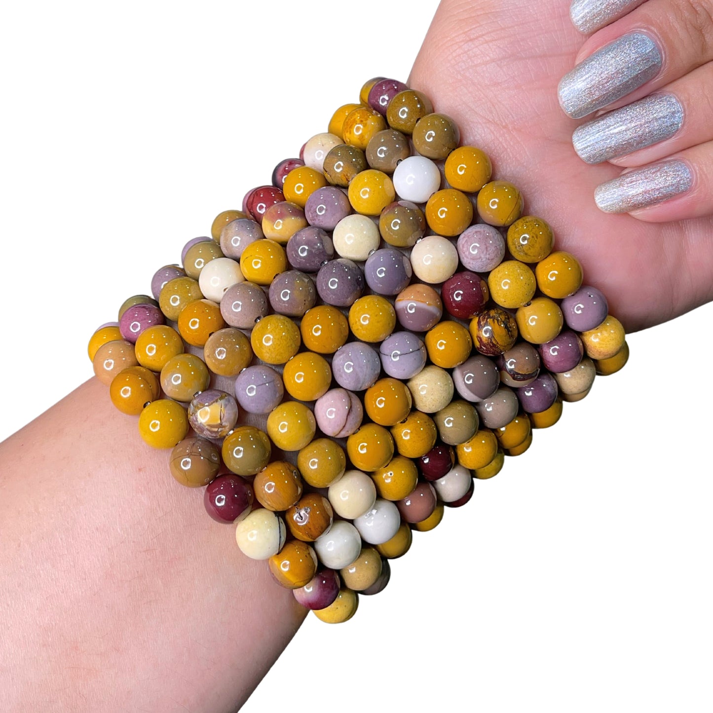 Mookite Bead Bracelet IMV-13