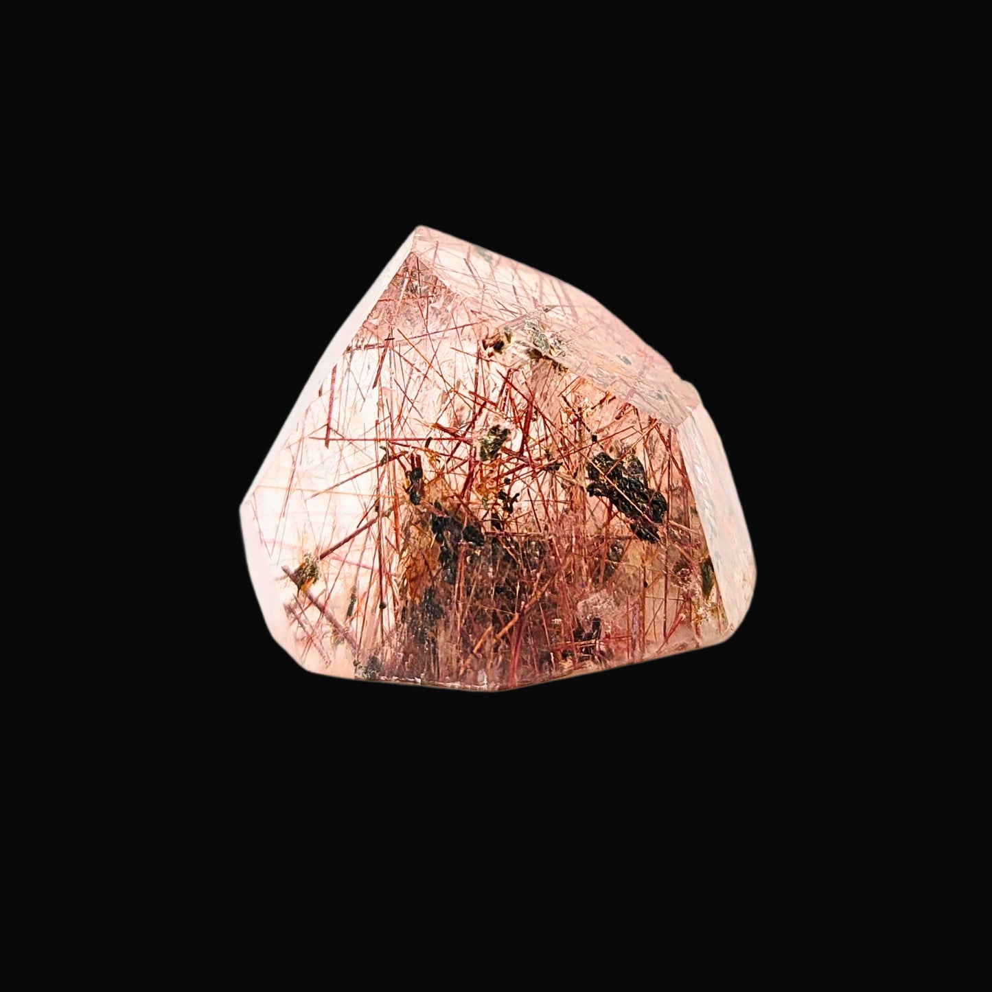 Rutailed Quartz 49-edy