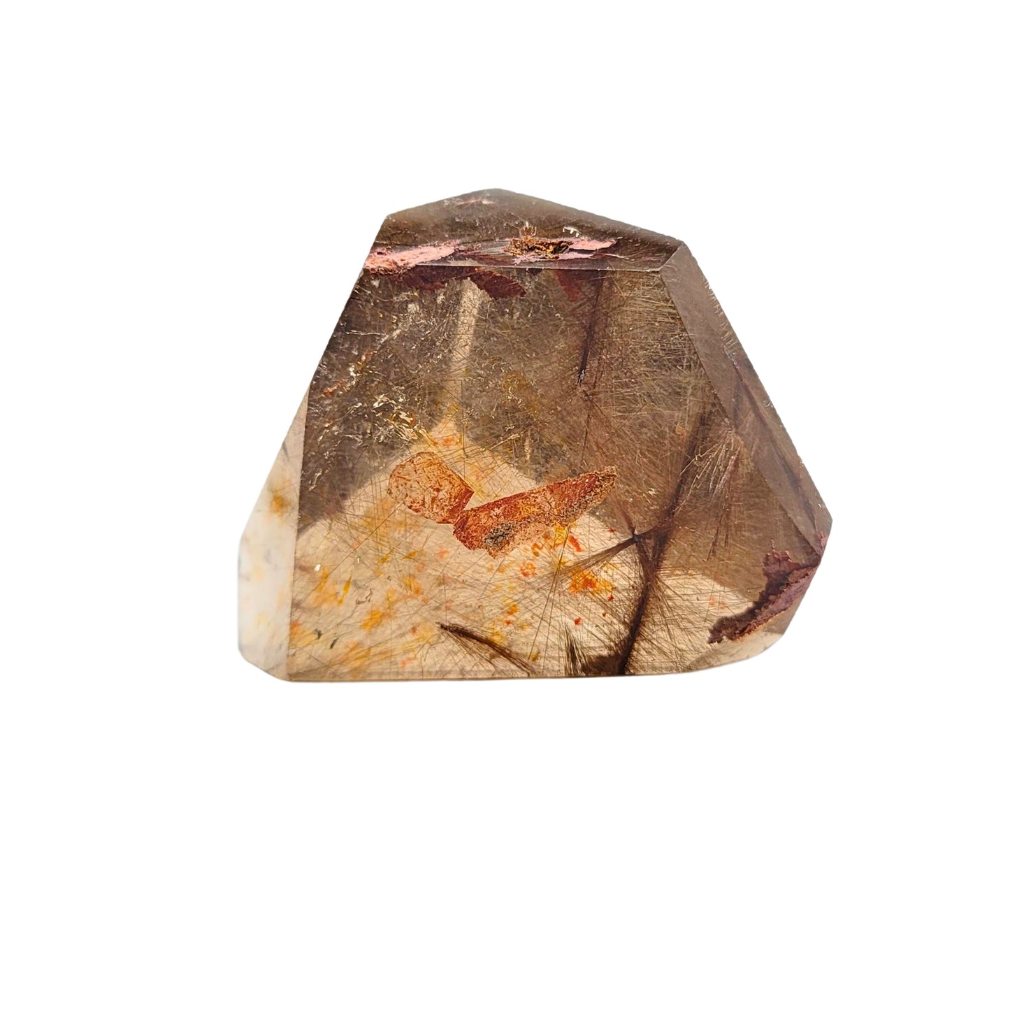 Rutilated Quartz 85-geh