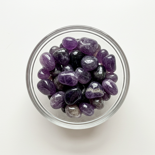 Amethyst Tumbled Stone IKR-2