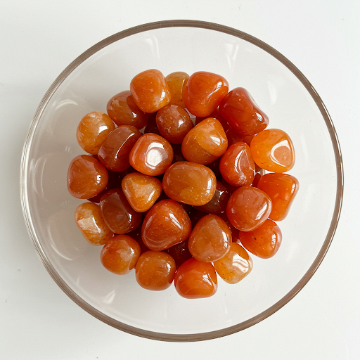 Carnelian Tumbles