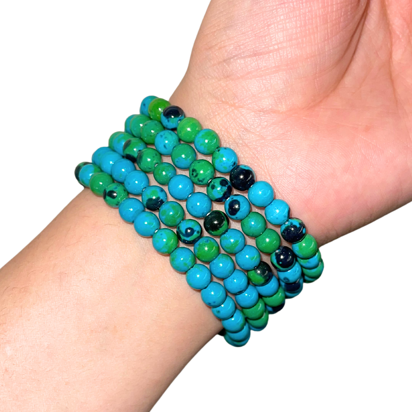Chrysocolla Bracelets