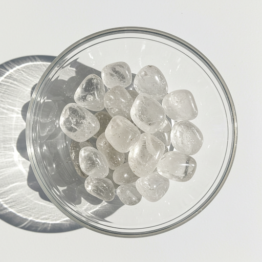 Clear Quartz Tumbles