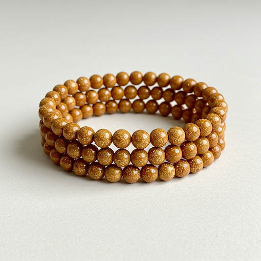 Gold Sandstone Bracelet