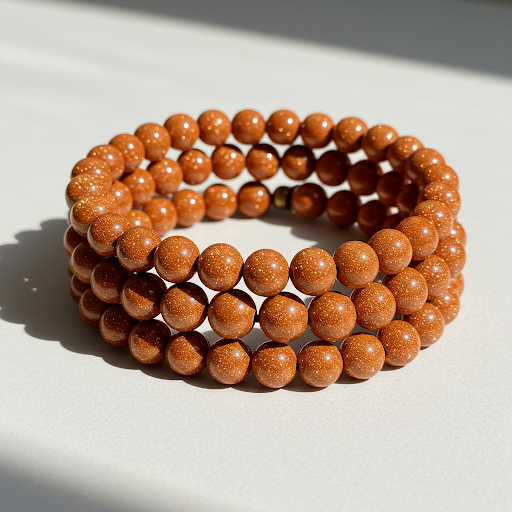Gold Sandstone Bracelet