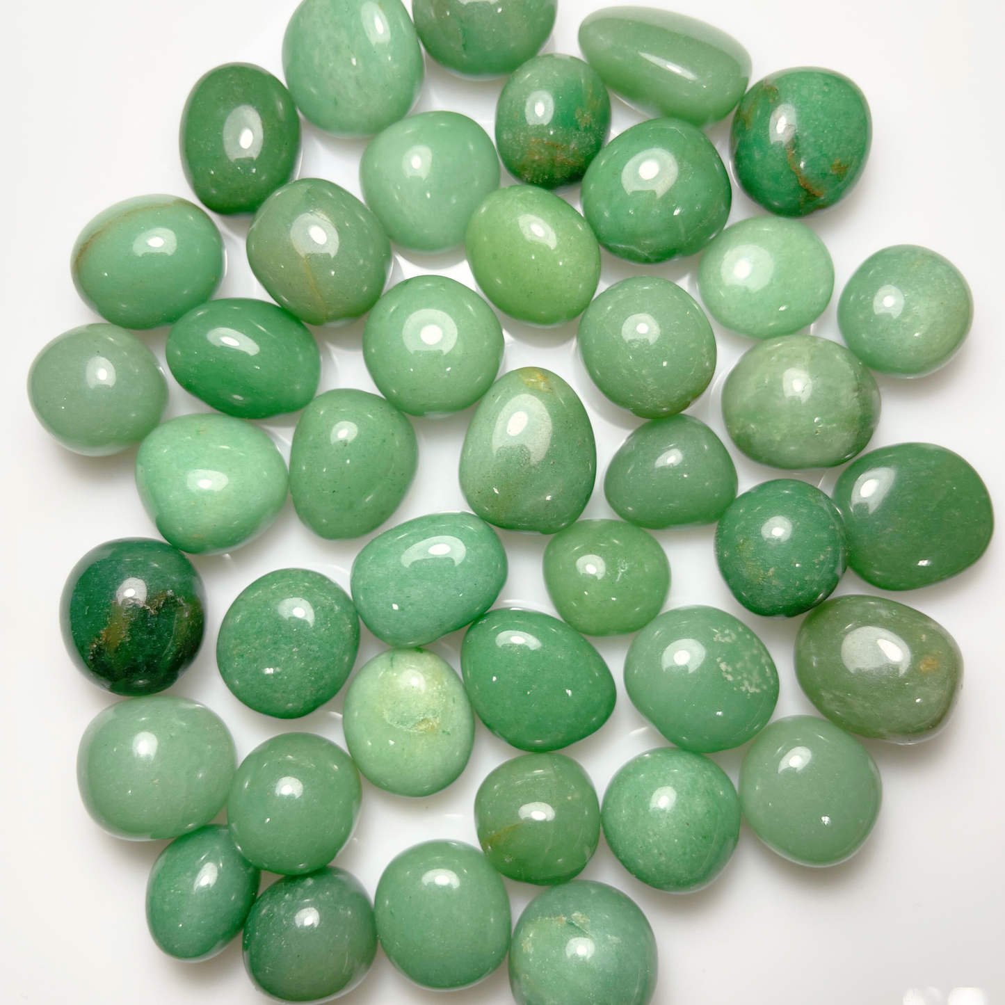 Green Aventurine Tumbles