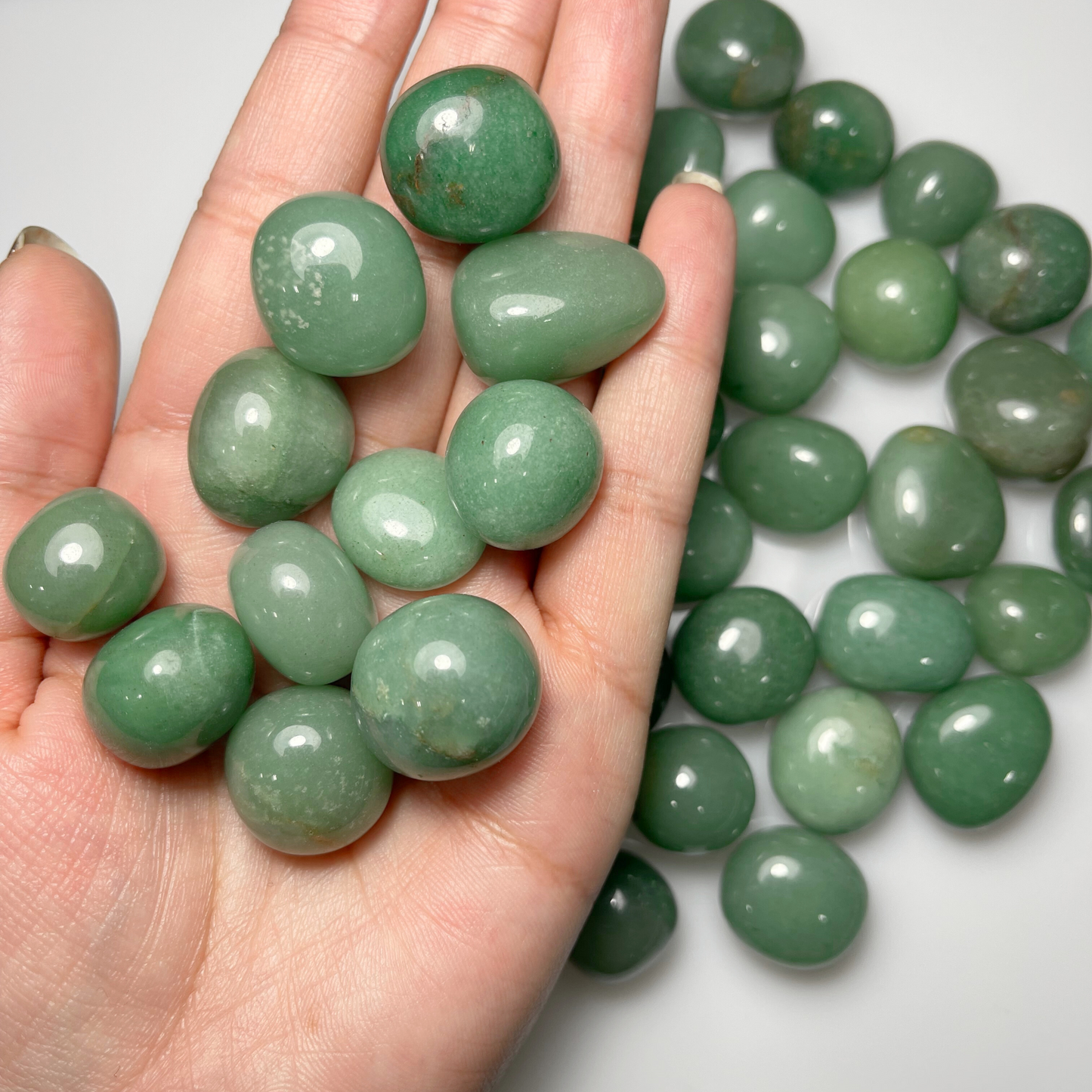 Green Aventurine Tumbles