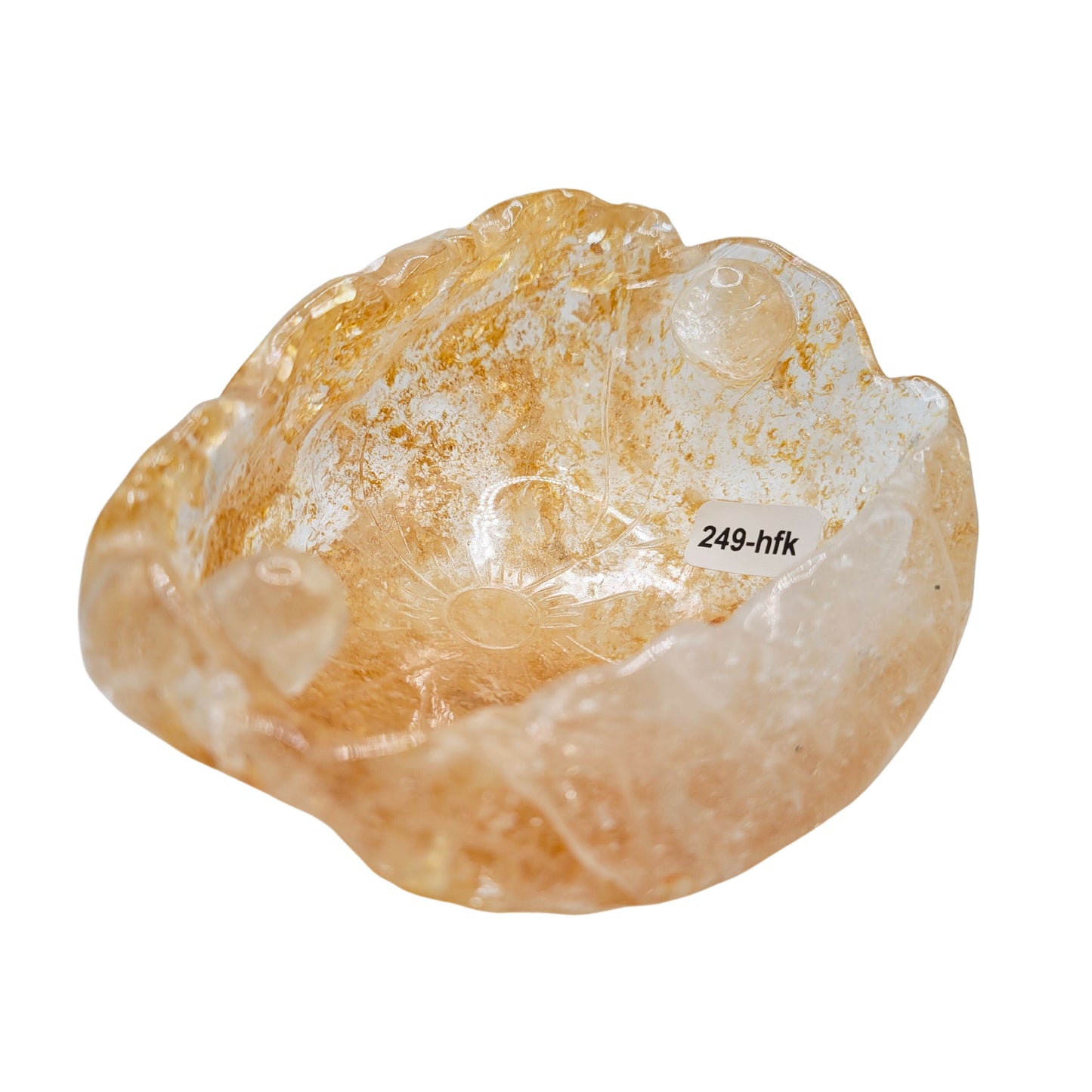 Hematoid quartz 249-hfk