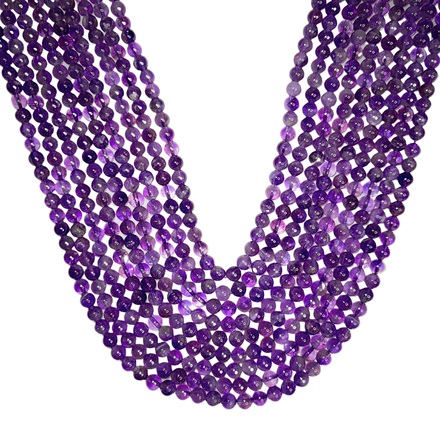 Amethyst Bead Strand