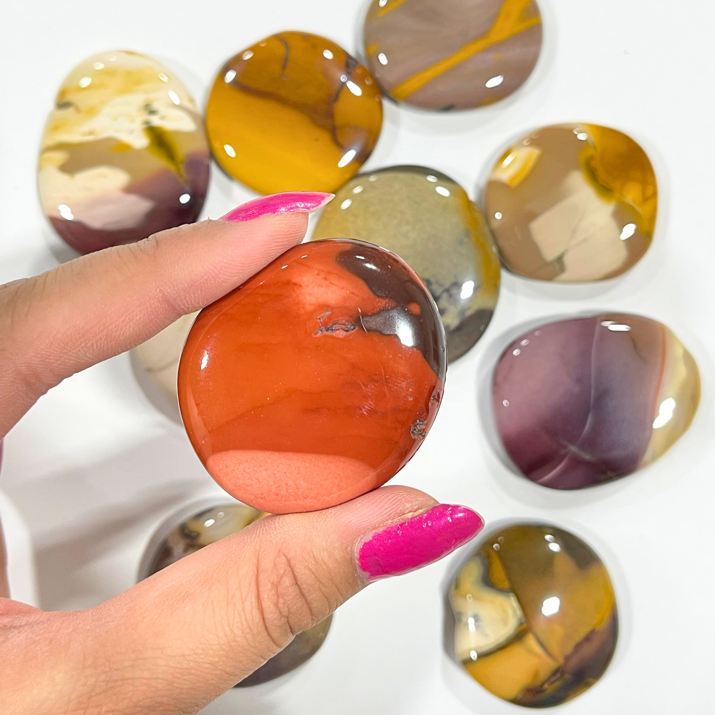 Mookite Worry Stone
