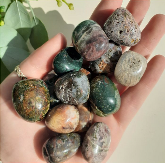 Ocean Jasper Tumbles