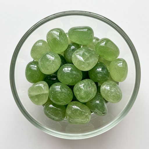 Prehnite Tumbles