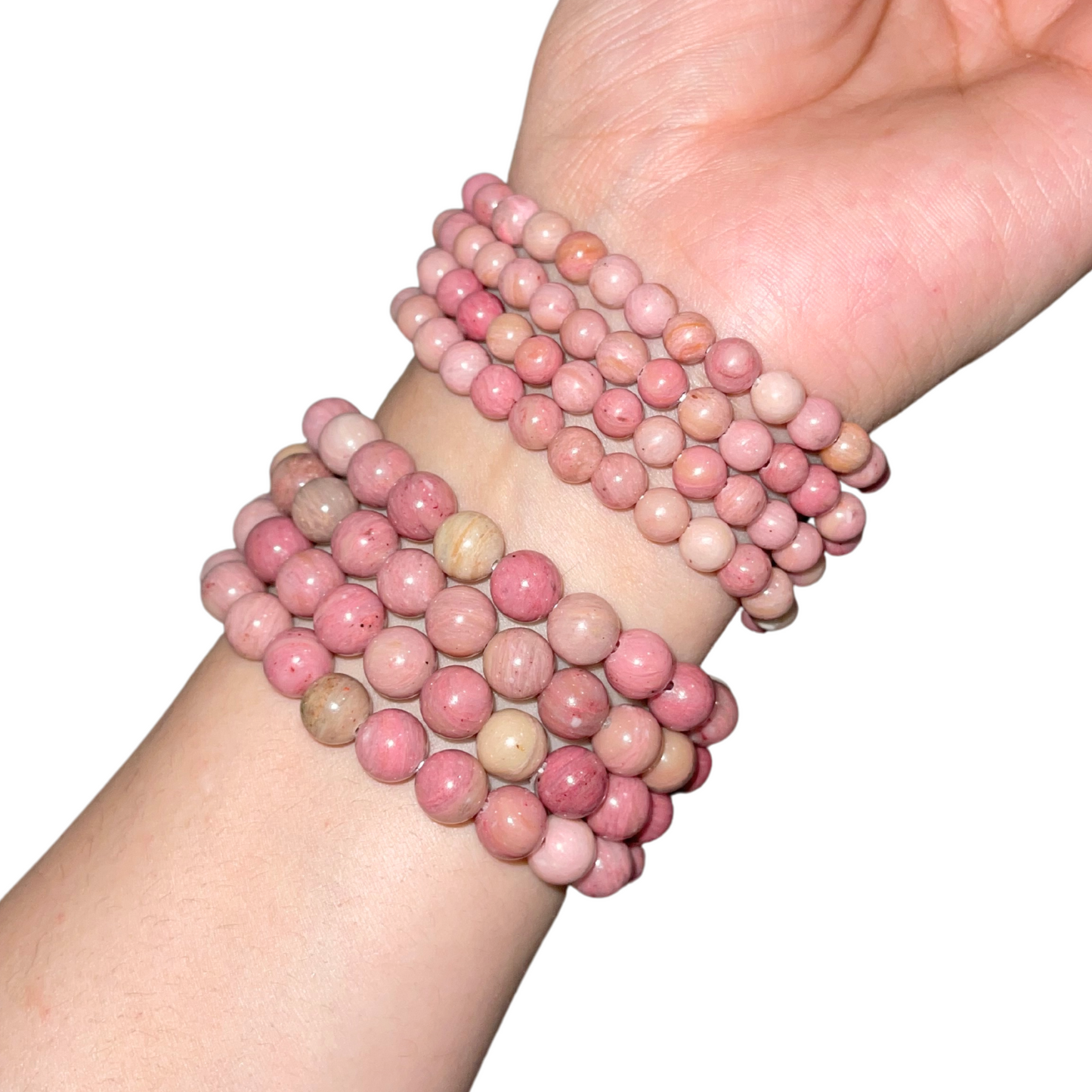 Rhodochrosite Bracelets