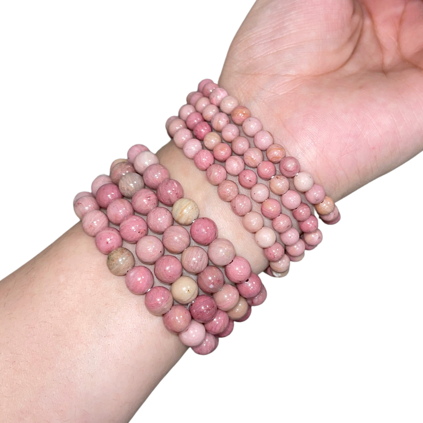 Rhodochrosite Bracelets