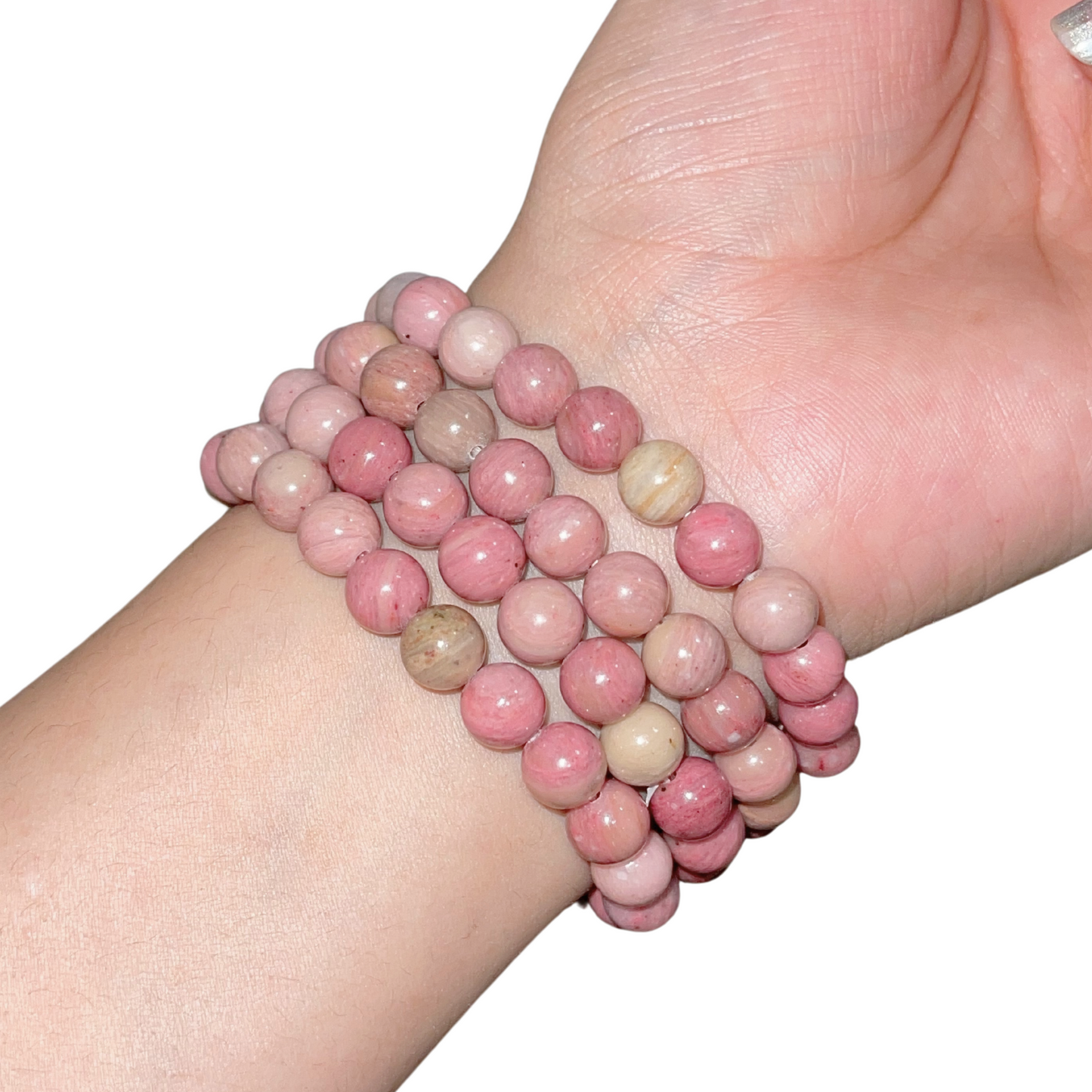 Rhodochrosite Bracelets