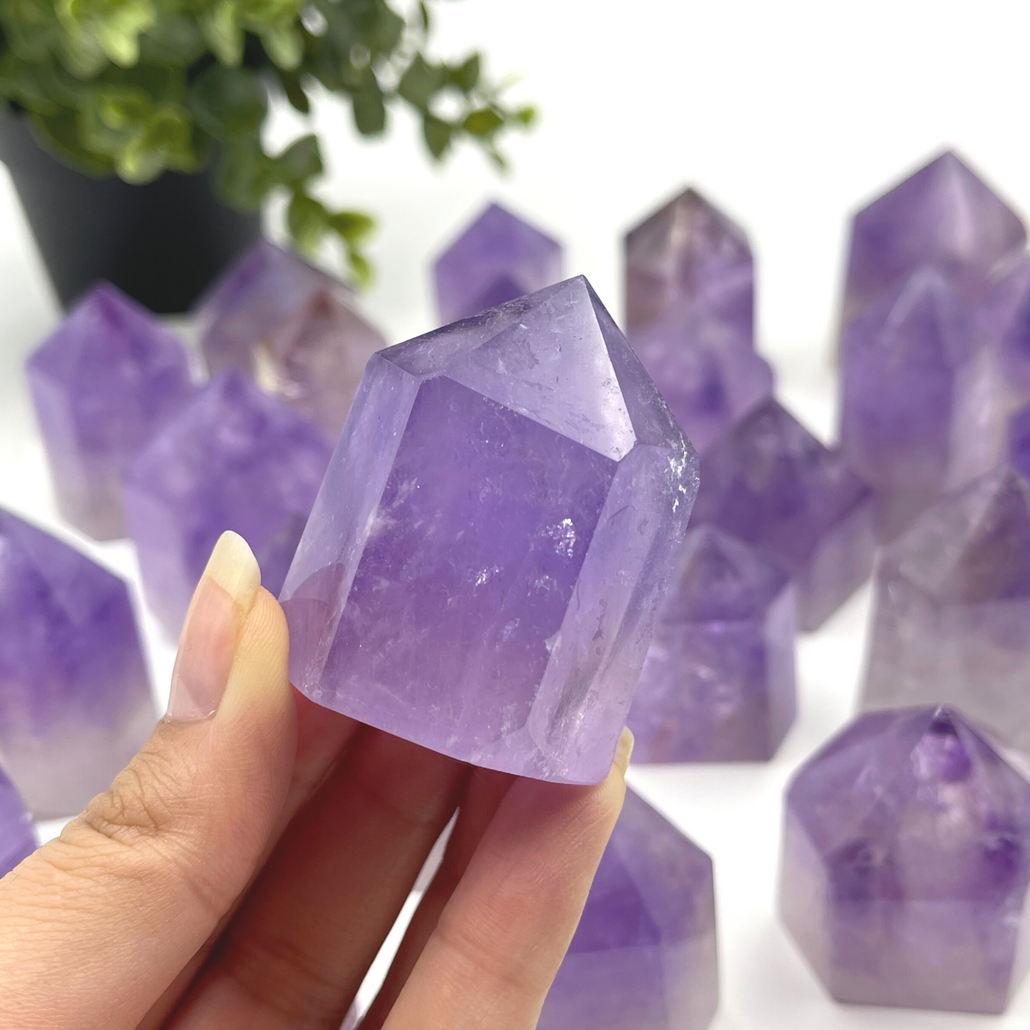 Amethyst Points