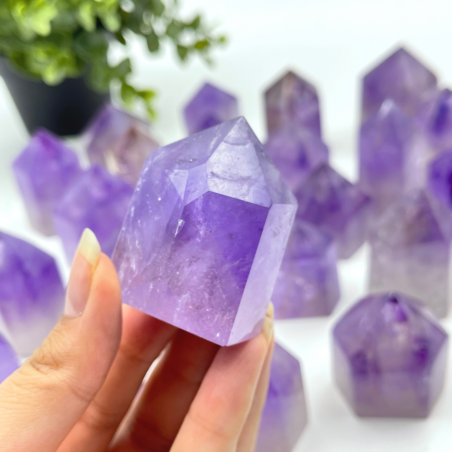 Amethyst Points