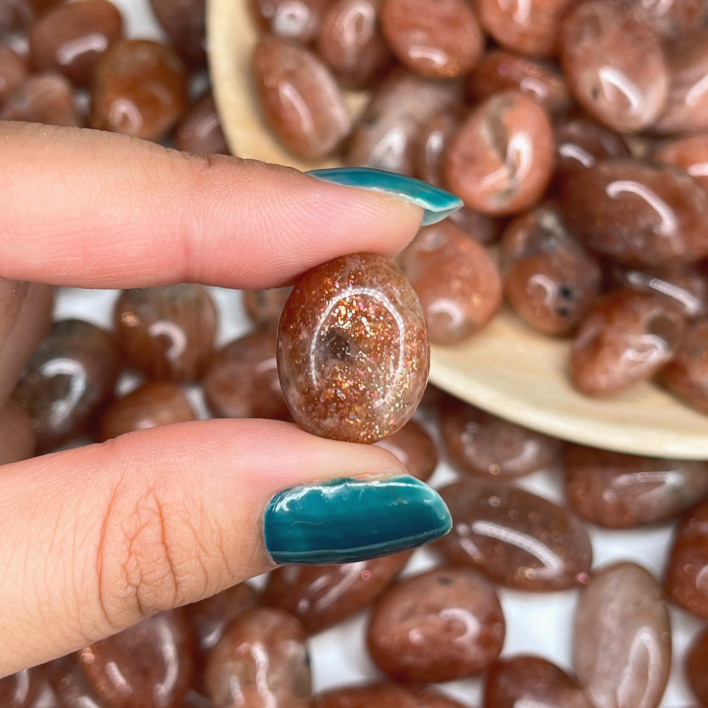Sunstone Tumbled Stone
