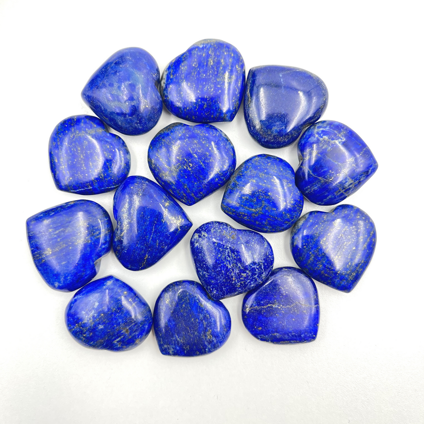 Lapis Lazuli Heart IKP-10