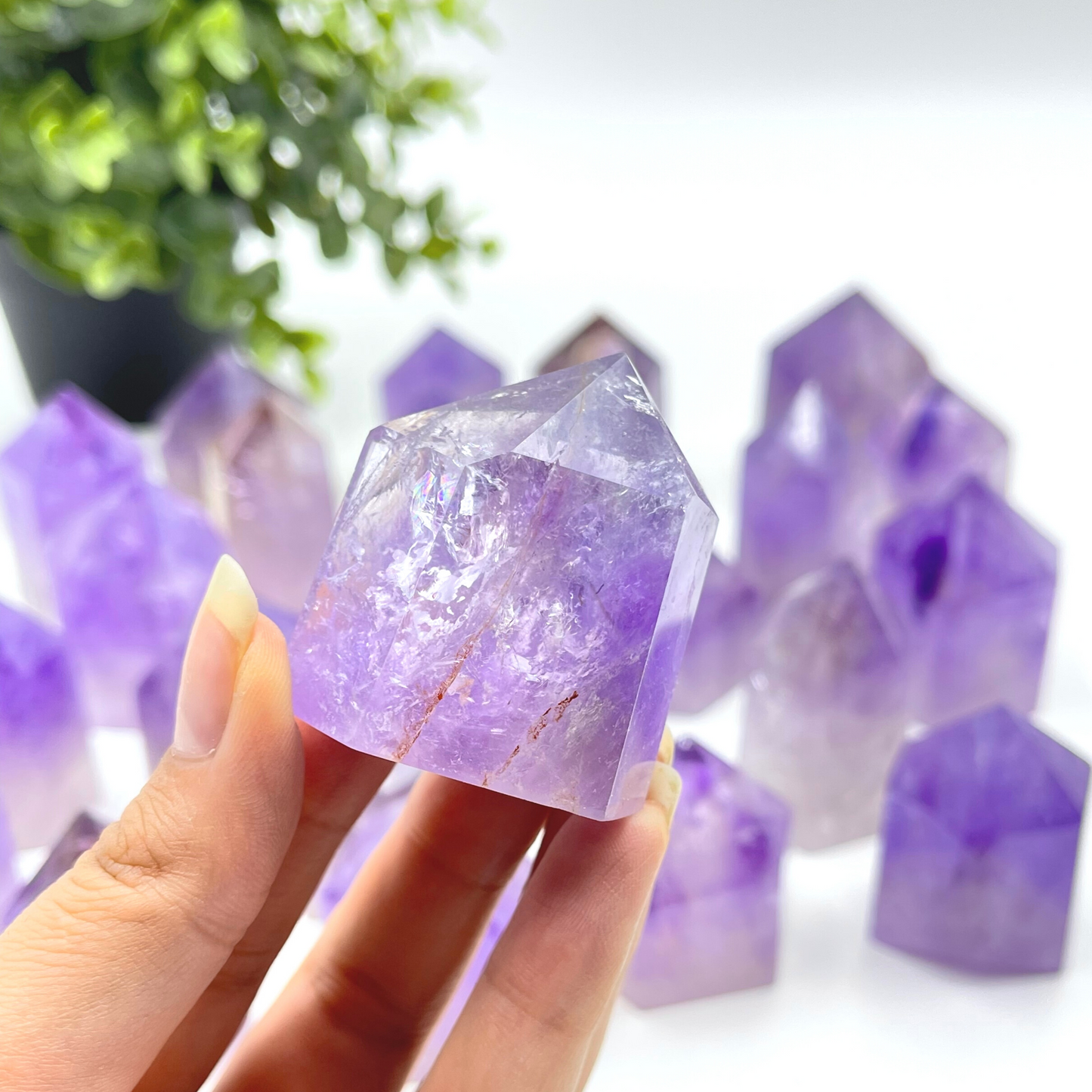 Amethyst Points