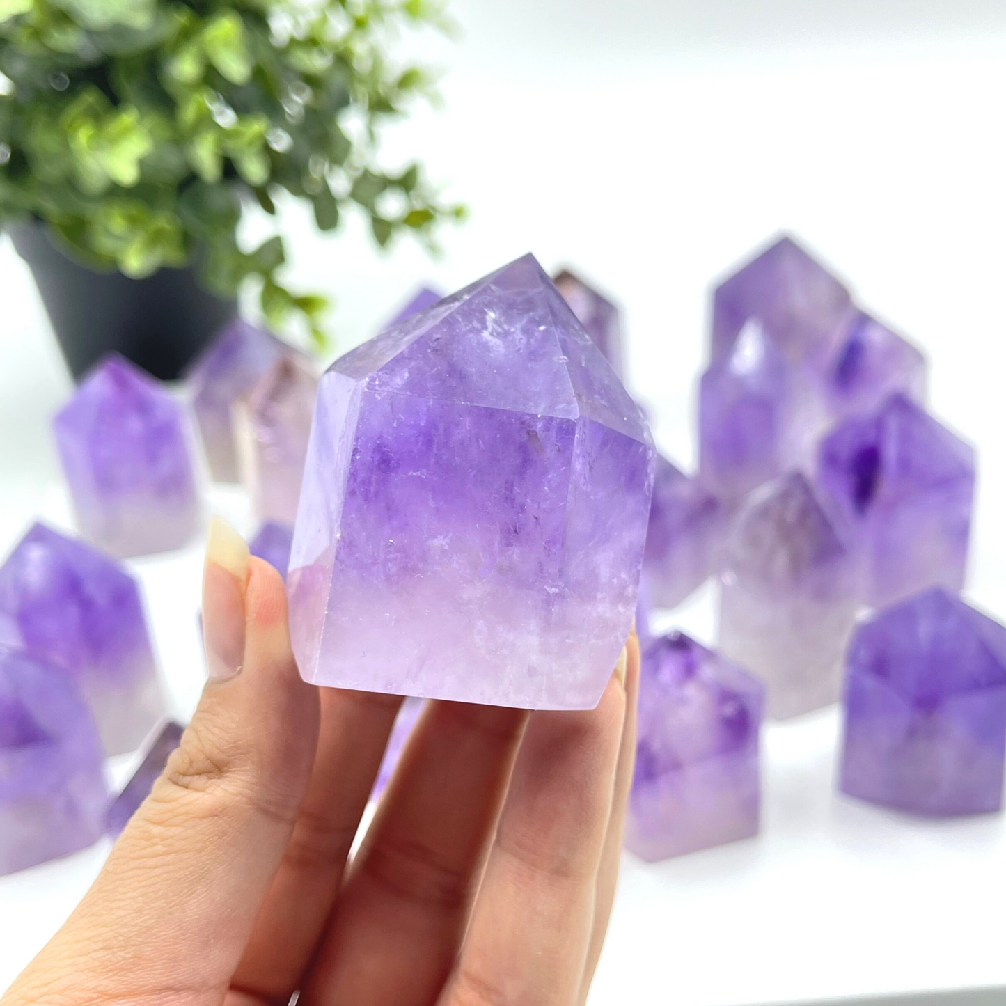 Amethyst Points
