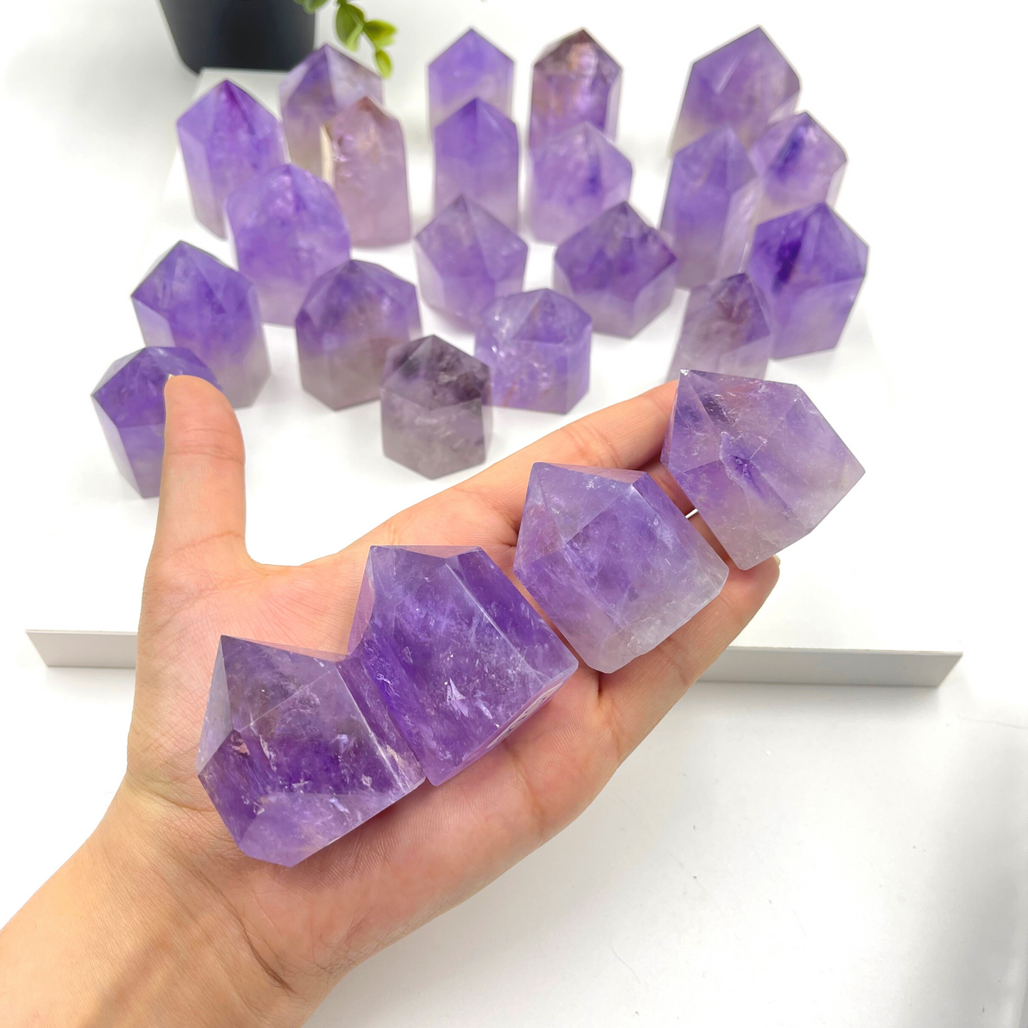 Amethyst Points