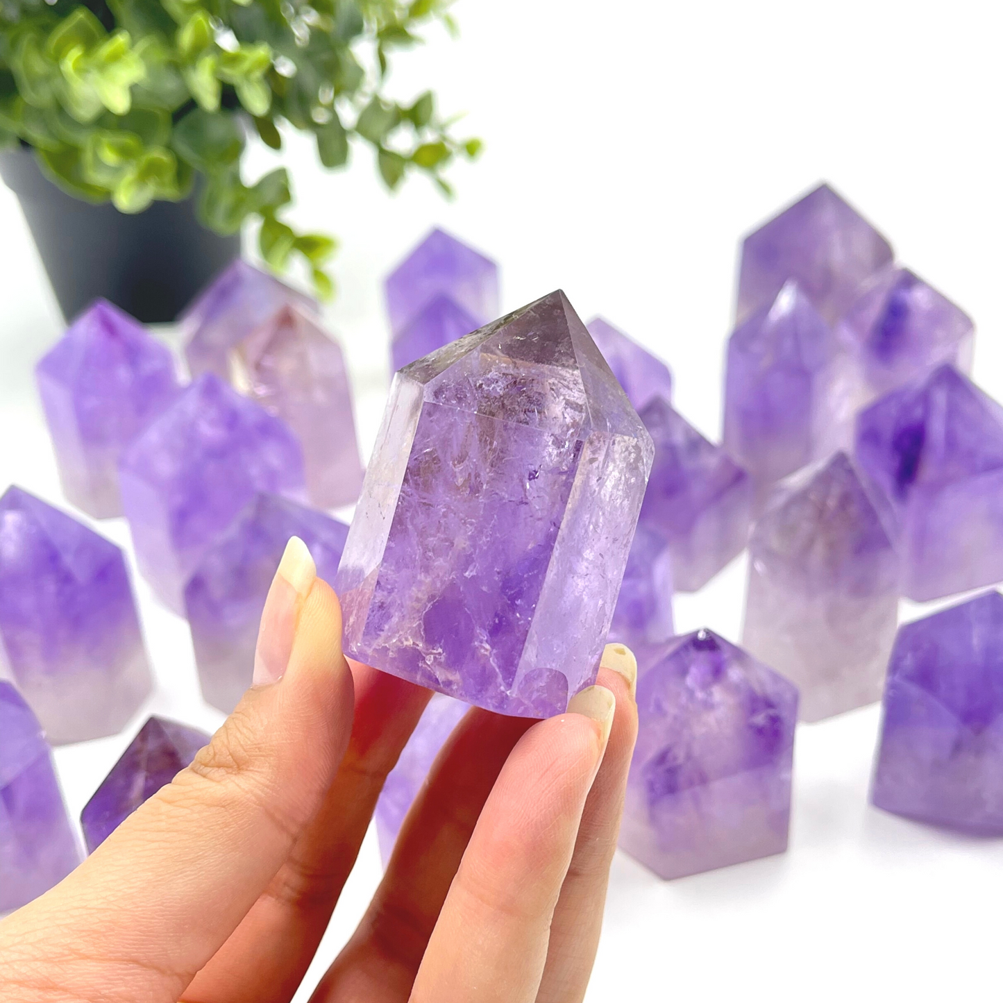 Amethyst Points
