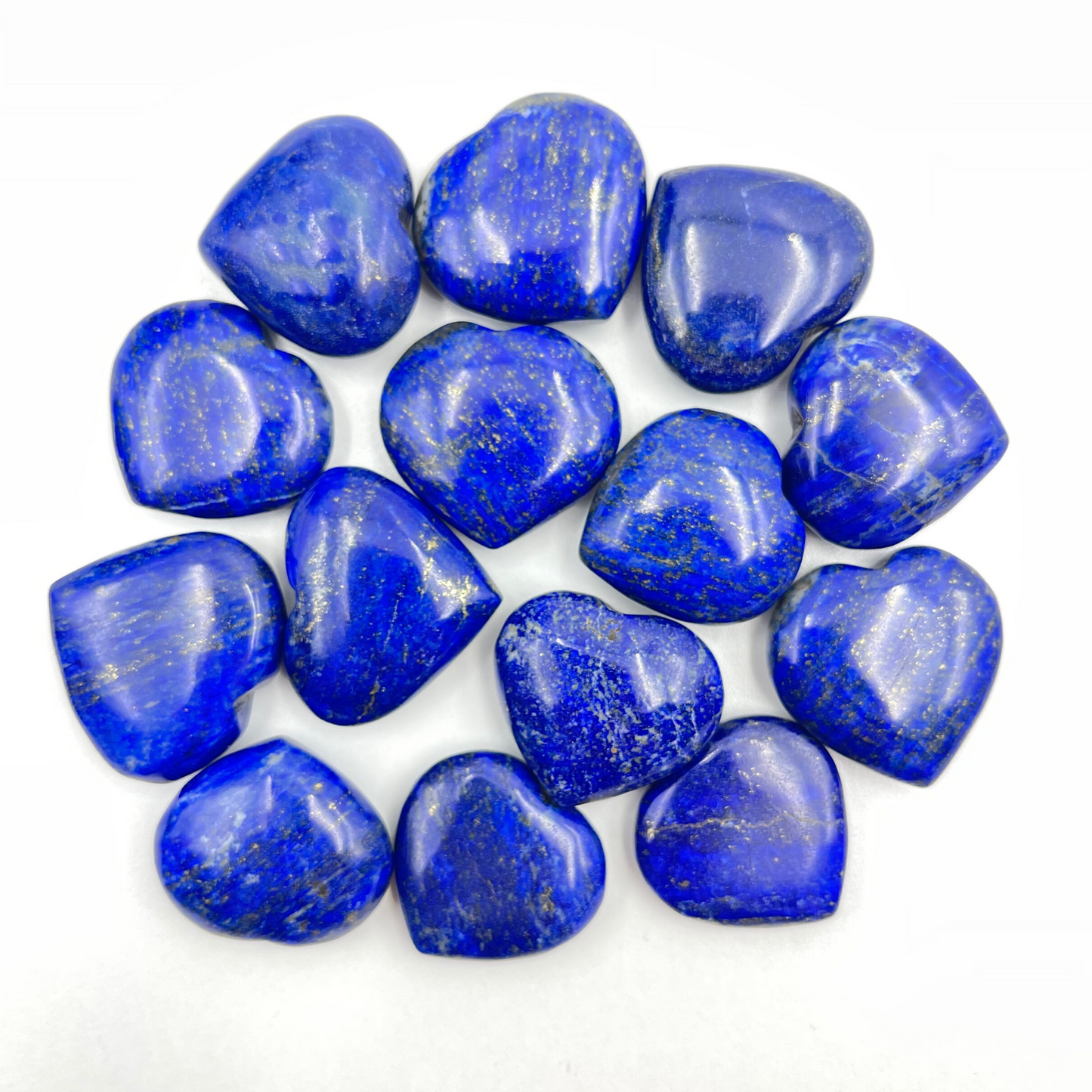 Lapis Lazuli Heart IKP-10