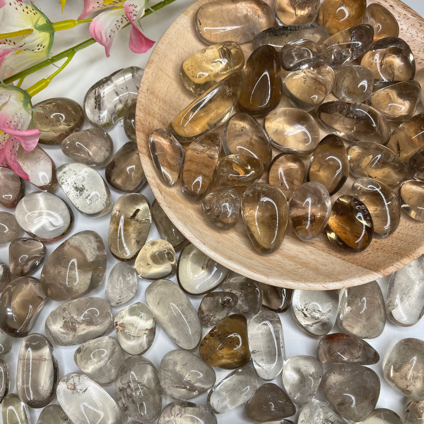 Smoky Quartz Tumbled Stone