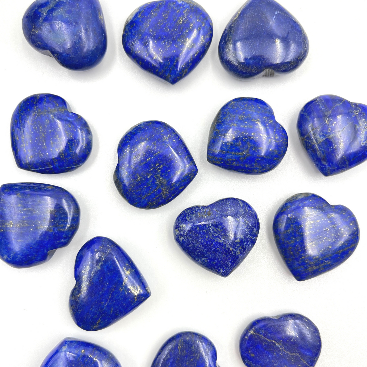 Lapis Lazuli Heart IKP-10