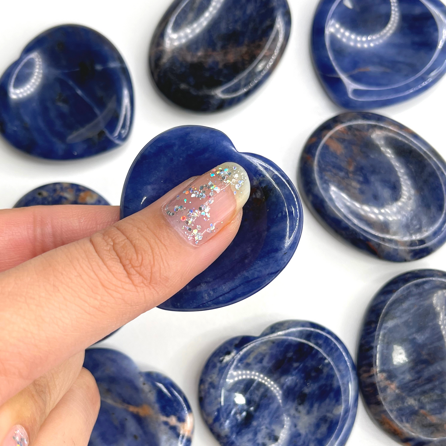 Sodalite Worry Stone