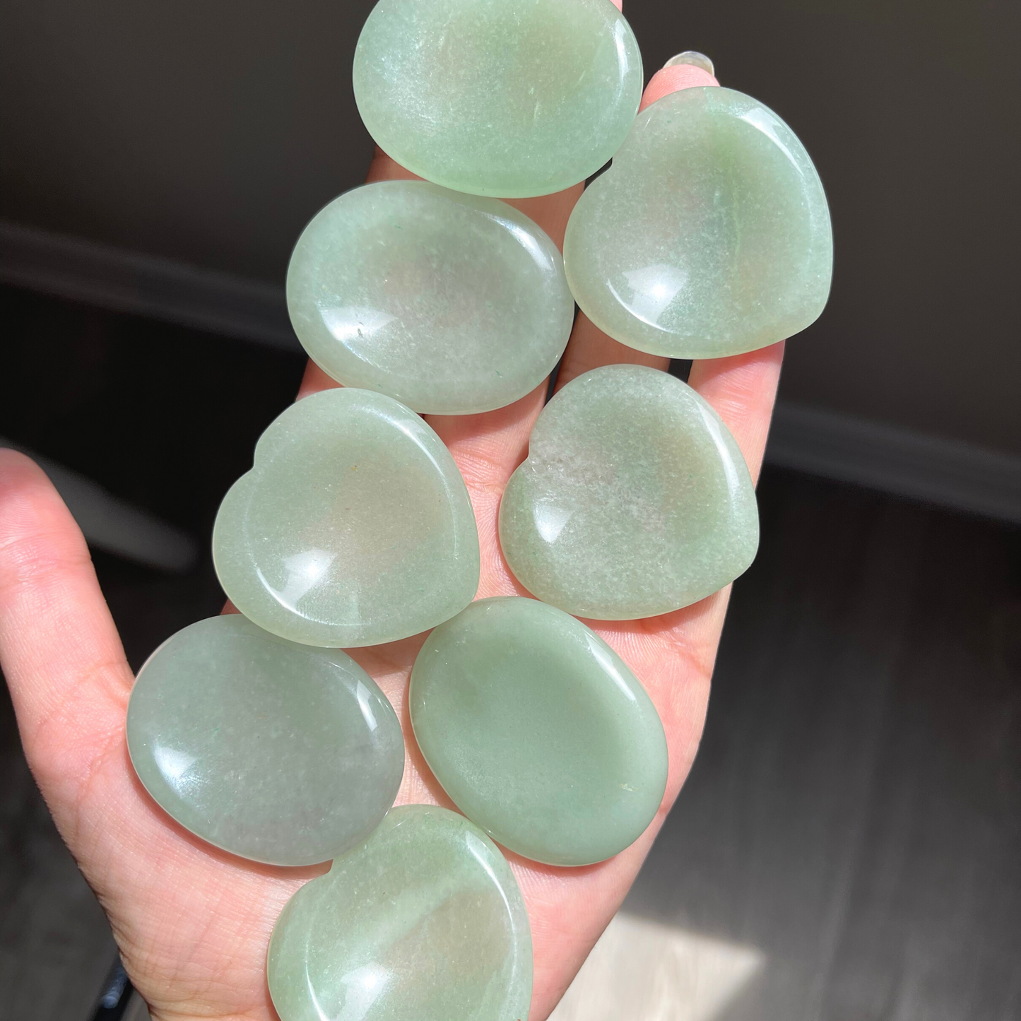 Aventurine Worry Stone