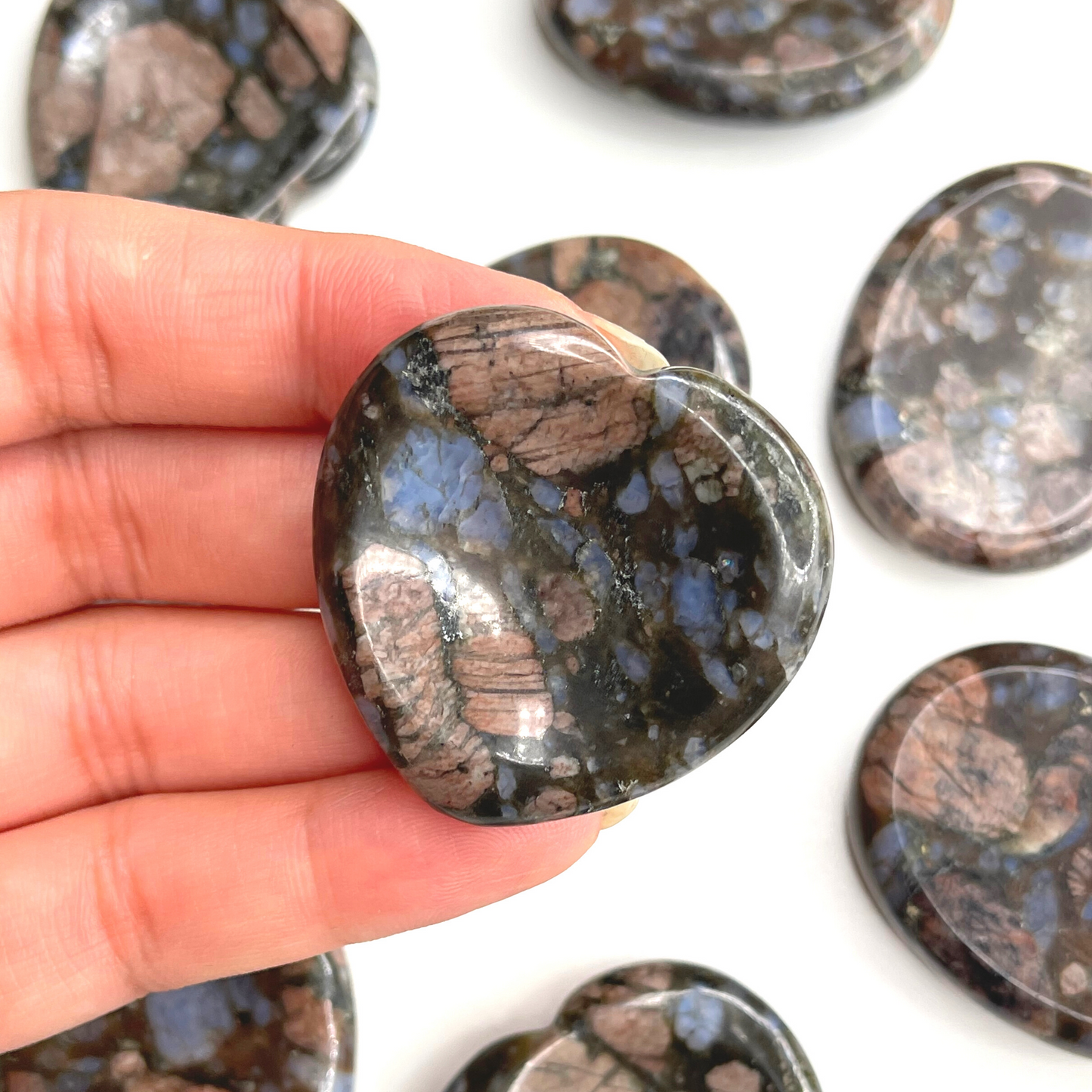 Que Sera Worry Stone