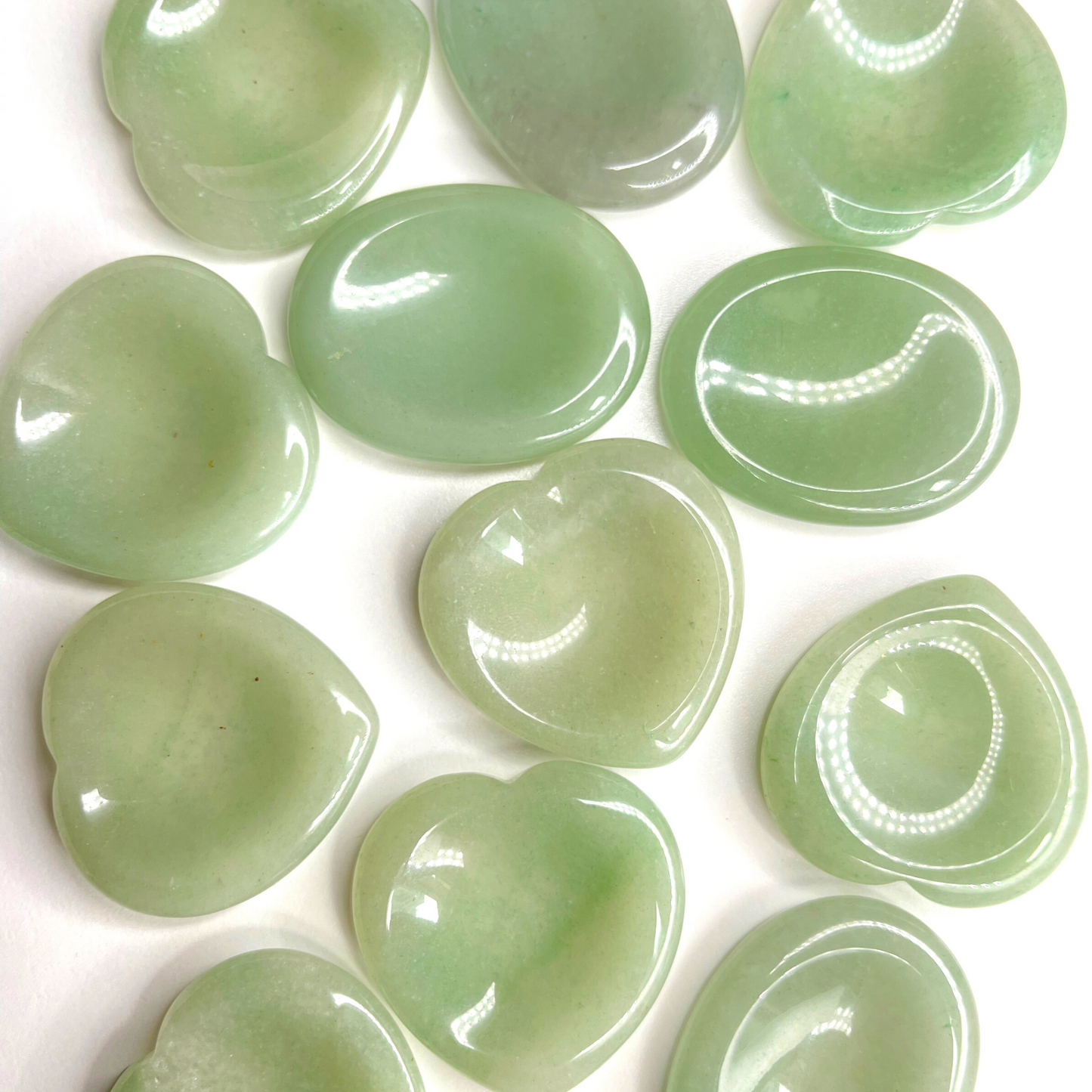 Aventurine Worry Stone