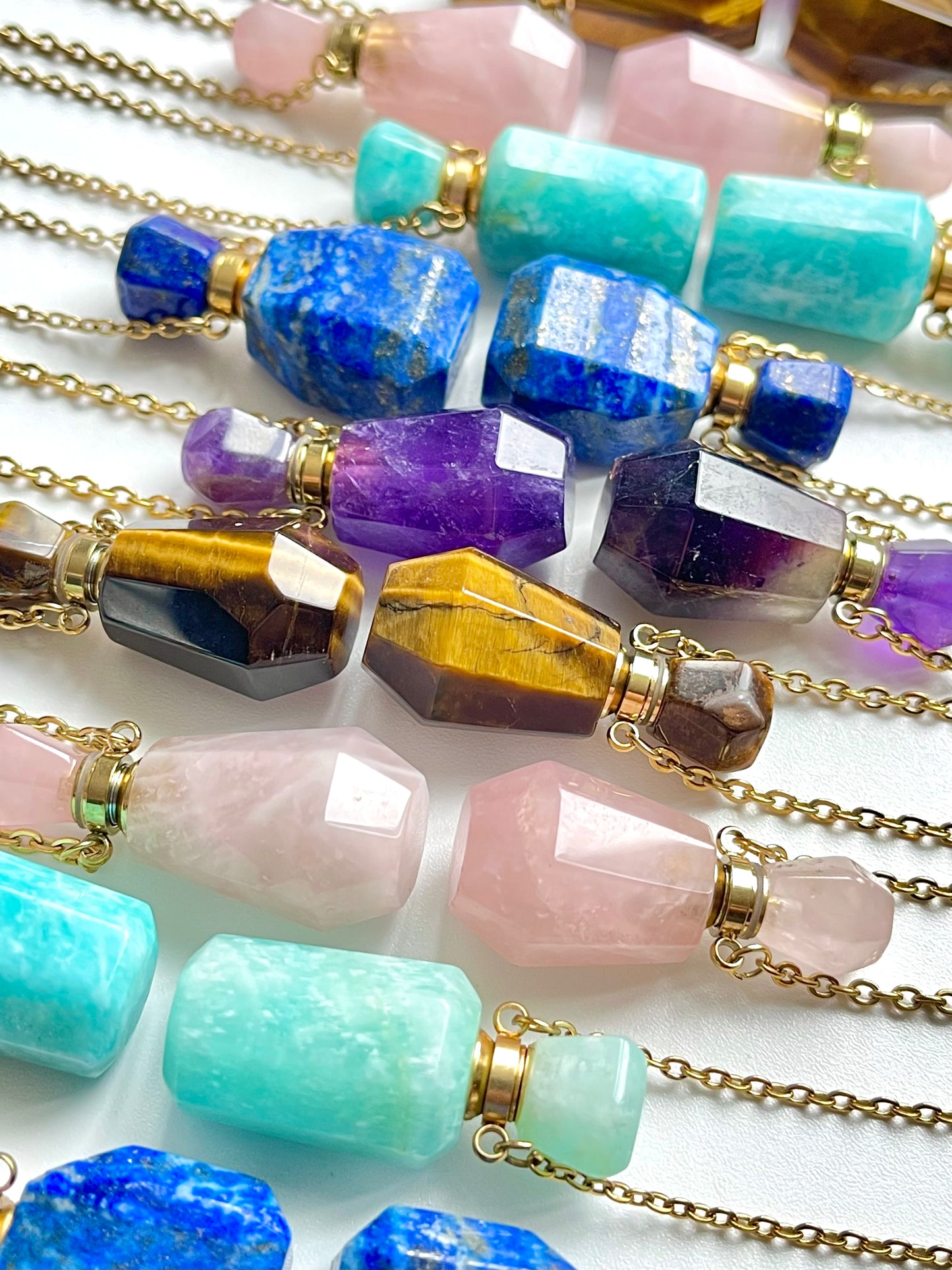 Essential Oil Bottle Necklaces IJD-18