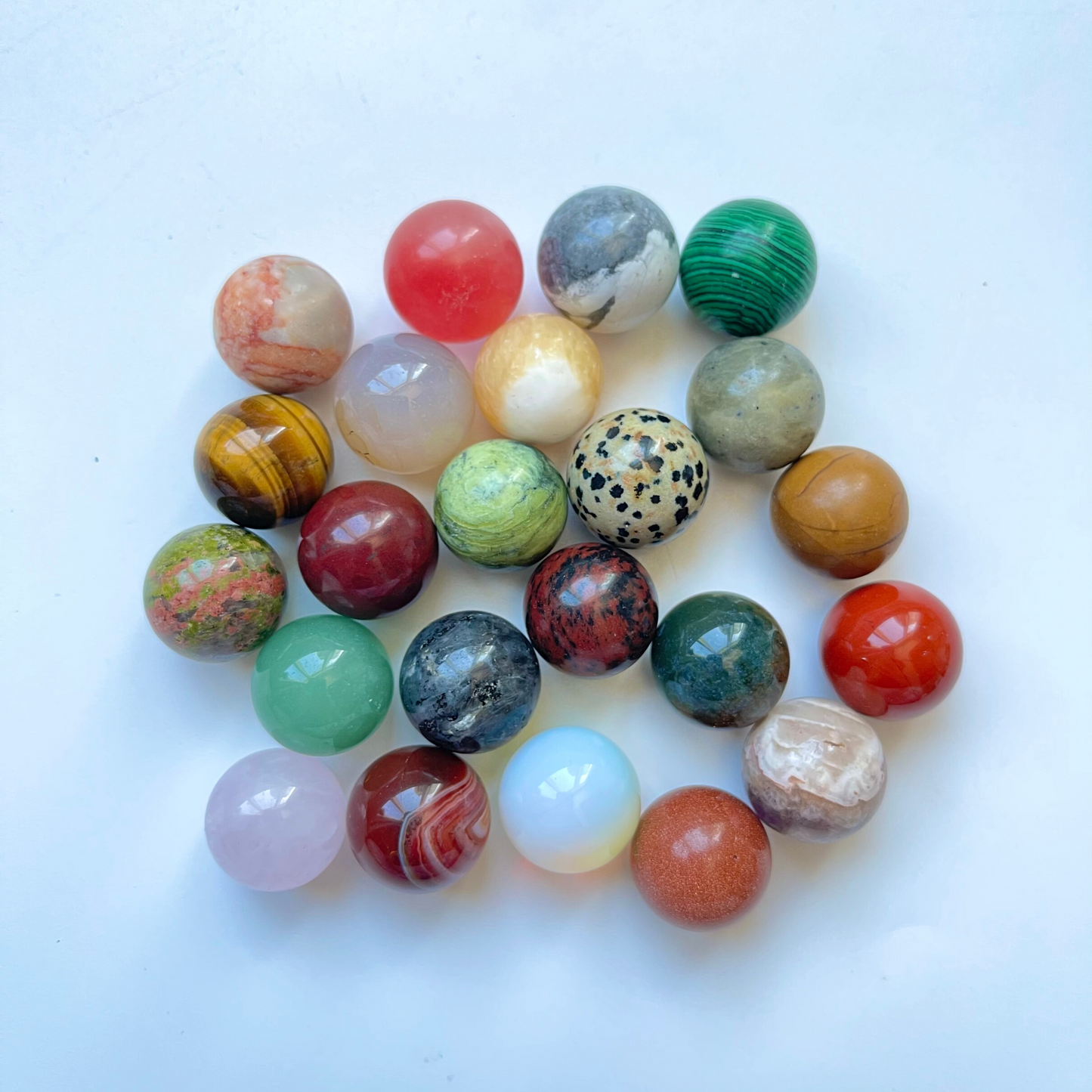 Mini spheres pack