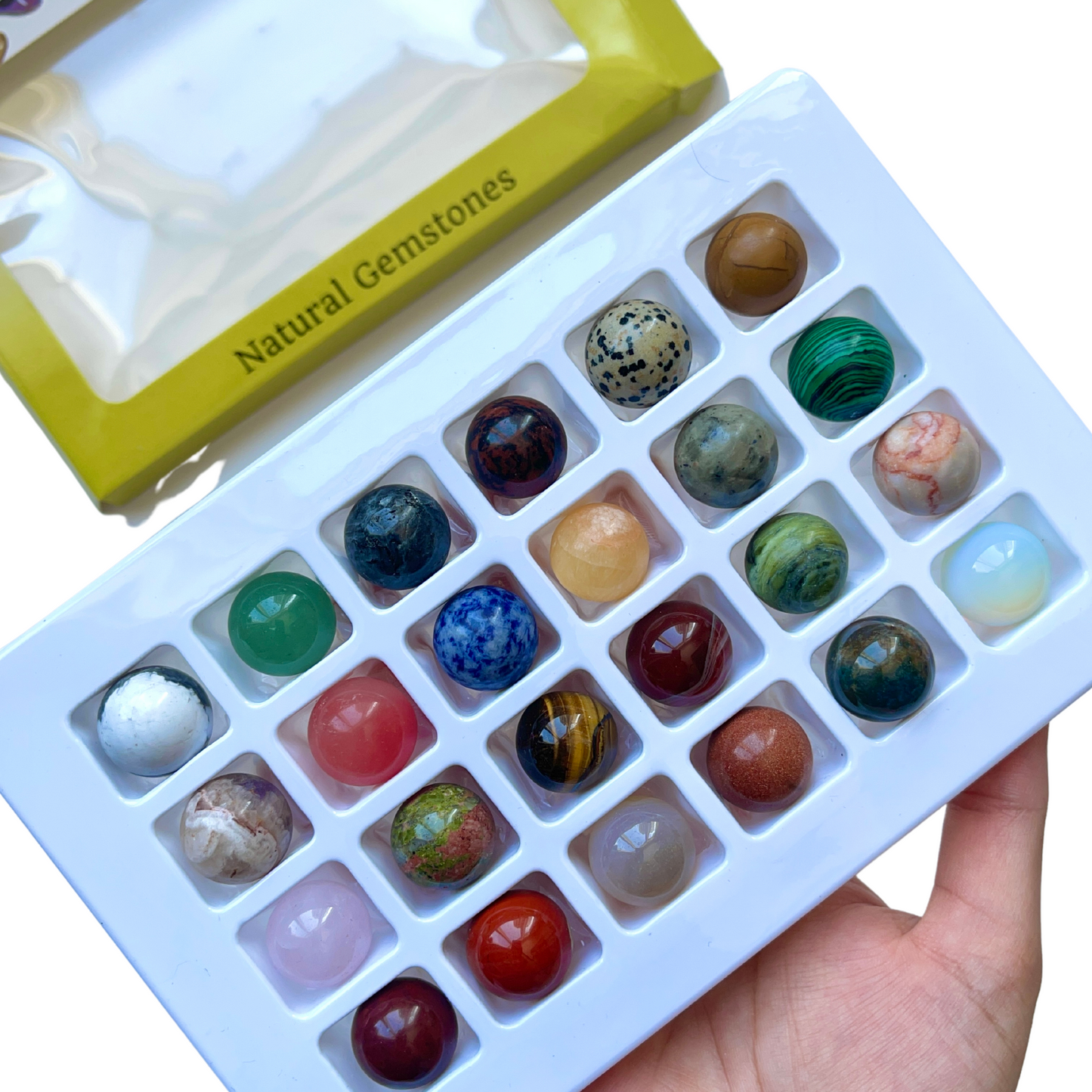Mini spheres pack