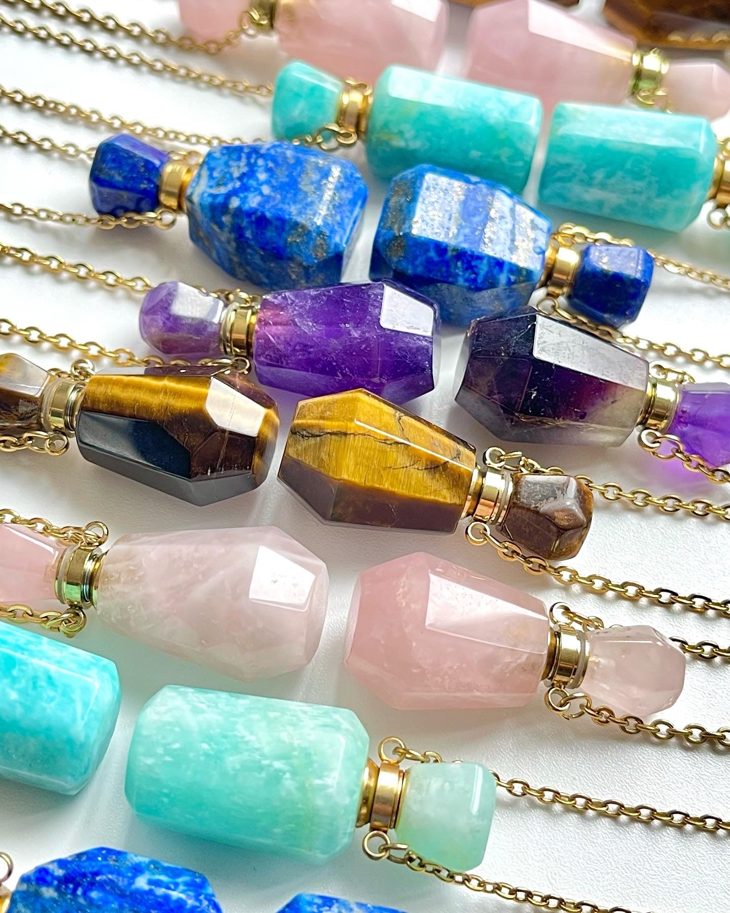 Essential Oil Bottle Necklaces IJD-18