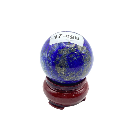 Lapis Lazuli Sphere CGU-17