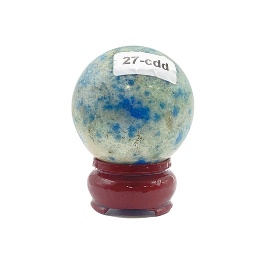 Aquamarine Sphere 27-CDD